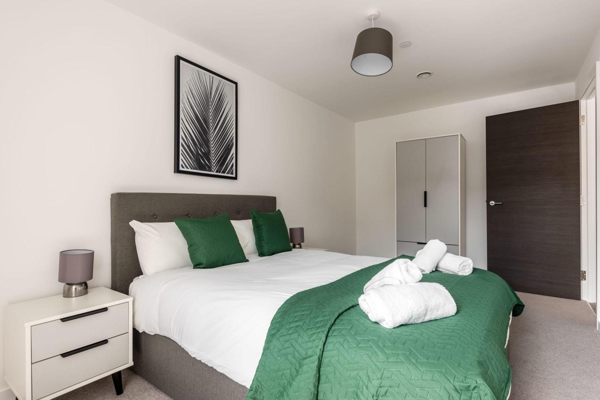 Stayzeni, Ouse Court York Smart 2 Bed Flat Exterior foto