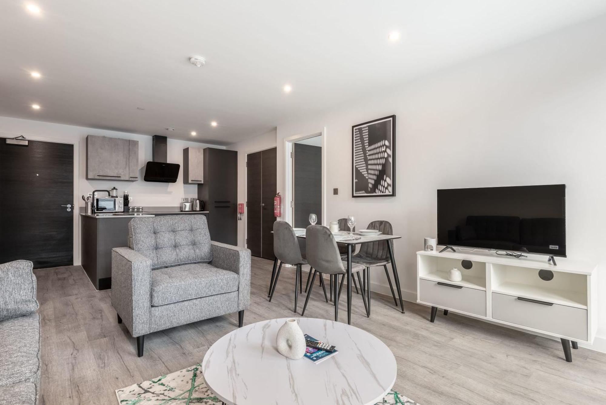 Stayzeni, Ouse Court York Smart 2 Bed Flat Exterior foto