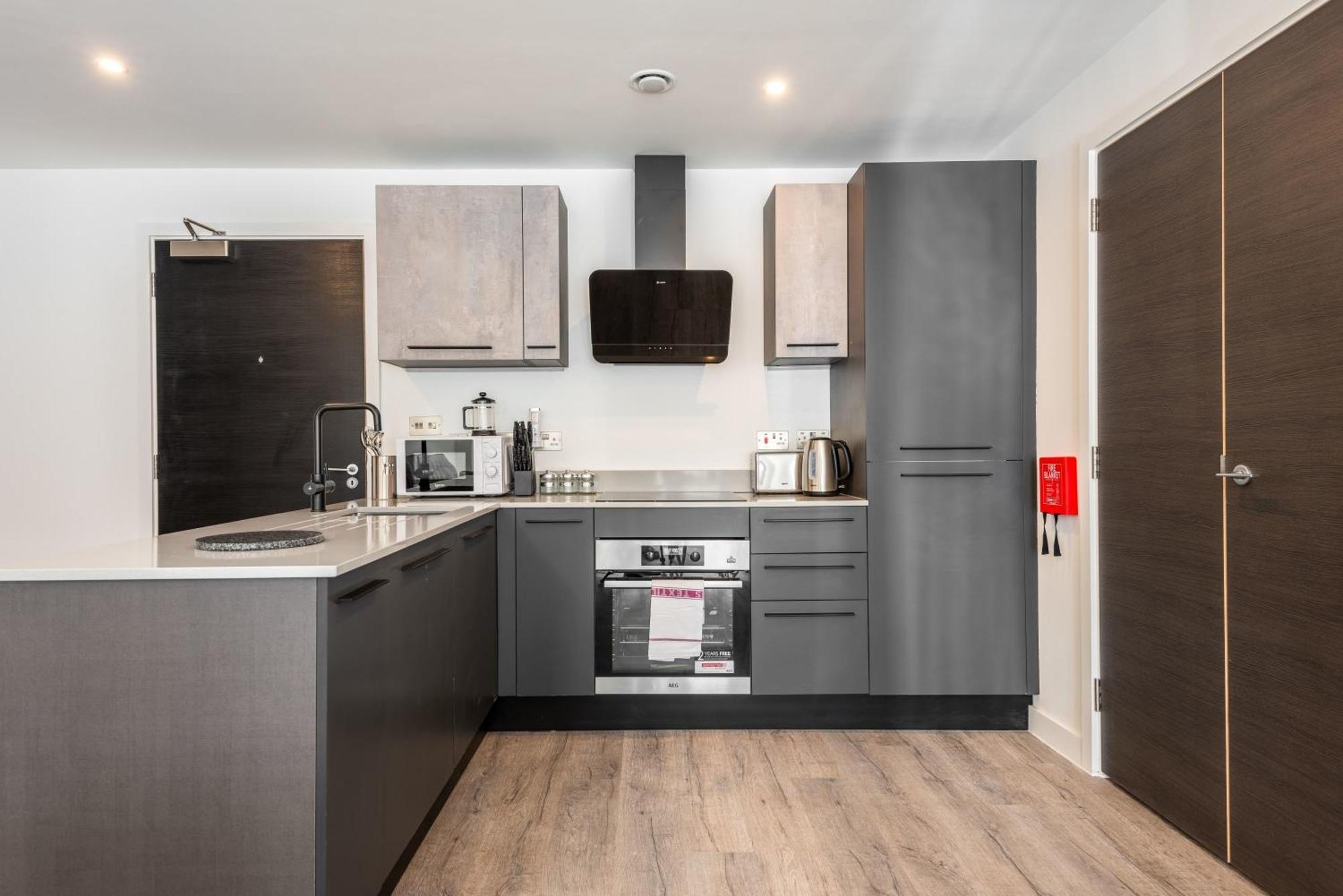 Stayzeni, Ouse Court York Smart 2 Bed Flat Exterior foto